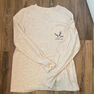 Burlebo Light Beige Long Sleeve Tee